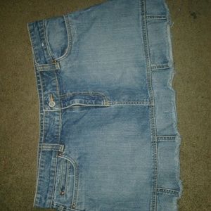 Old navy denim skirt size 16